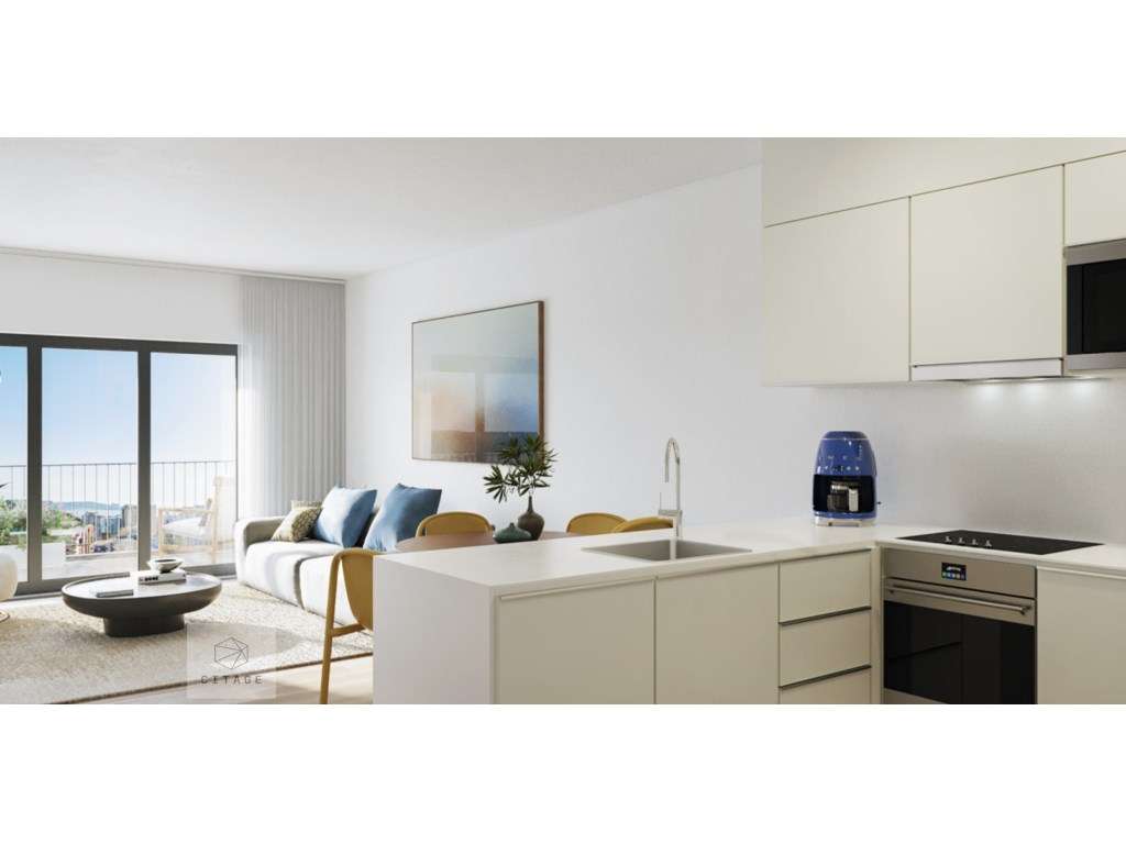 Apartamento T3 vista Rio Miraflores - Grande imagem: 2/25