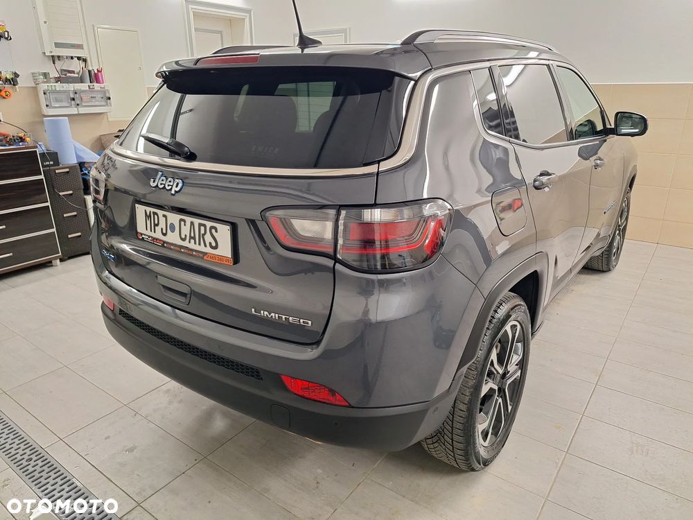 Jeep Compass 1.3 T4 4xe Automatik Limited - 11