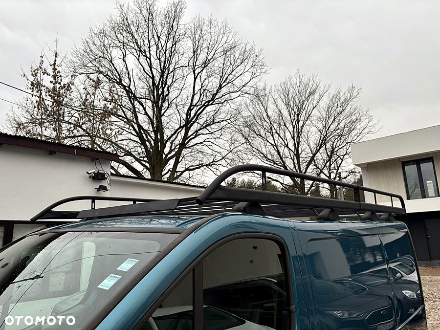 Renault TRAFIC 2.0 dCi na łańcuchu 6 biegów Klima Nawigacja Skóra Elektryka B ładnie utrzymany Oryg 217 tys km 1 Właściciel Bagażnik dachowy Drabina 2007 rok - 3