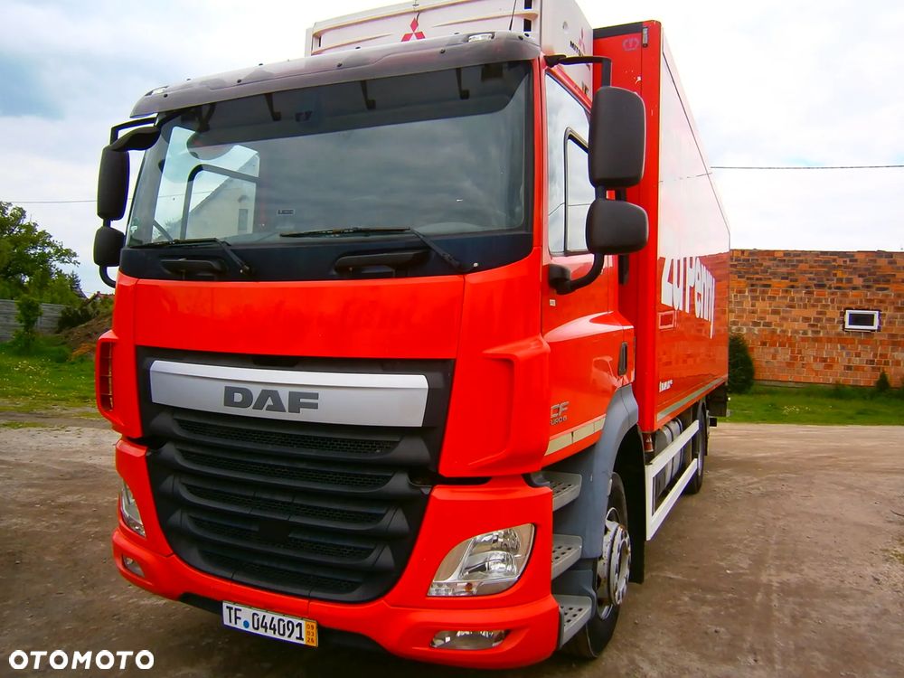 DAF CF 6X2 460 CHŁODNIA 20 PALET - 1
