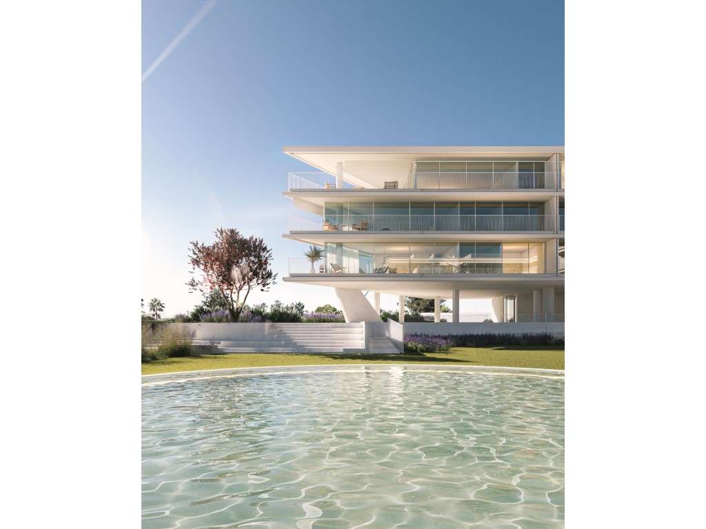 Apartamento T4 em Condomínio de Luxo Privado c/ Piscina | Vilamoura... - Grande imagem: 2/34
