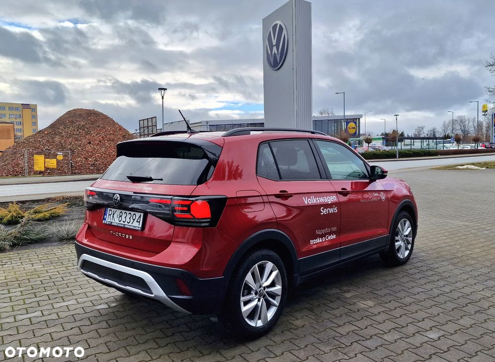 Volkswagen T-Cross 1.5 TSI ACT Life Plus DSG - 6
