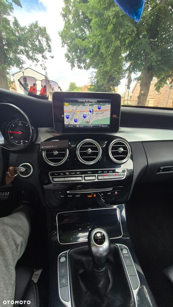 Mercedes-Benz Klasa C 200 (BlueTEC) d AMG Line - 18