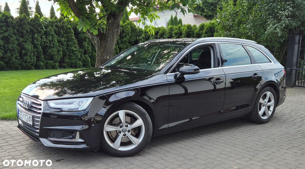 Audi A4 Avant 40 TFSI S tronic advanced - 4