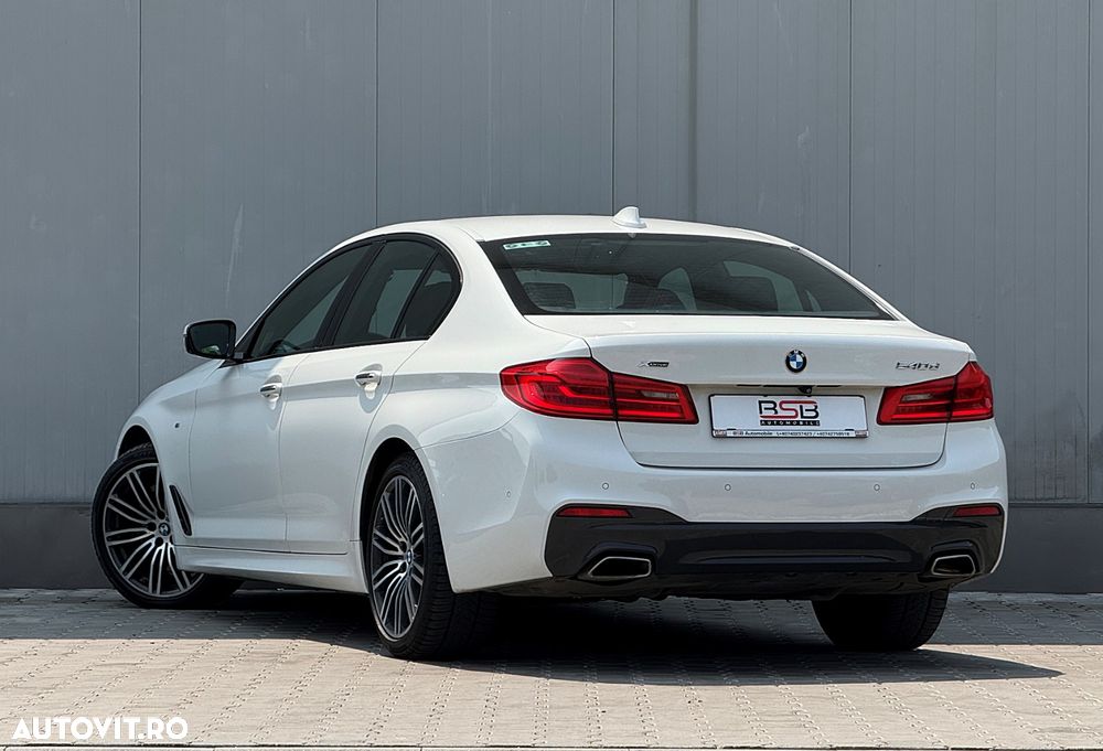 BMW Seria 5 540d xDrive AT - 4
