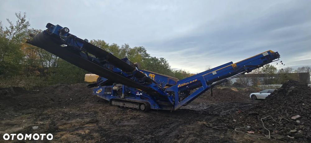 Powerscreen Przesiewacz Fintec 640 scalper - 5
