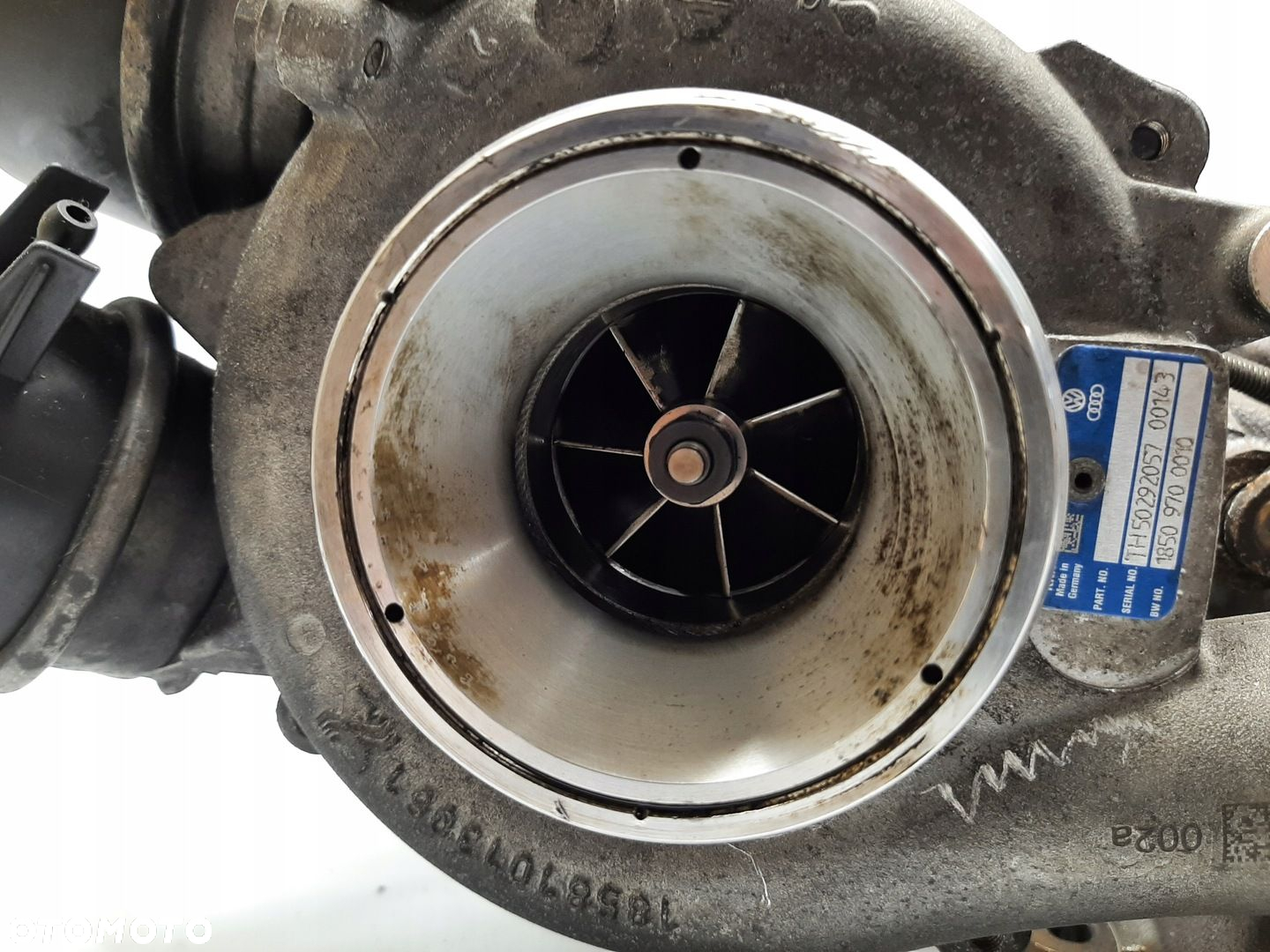 VW T6 Crafter MAN TGE BiTurbo TURBO TURBINY 18509700010 16359700023 - 3