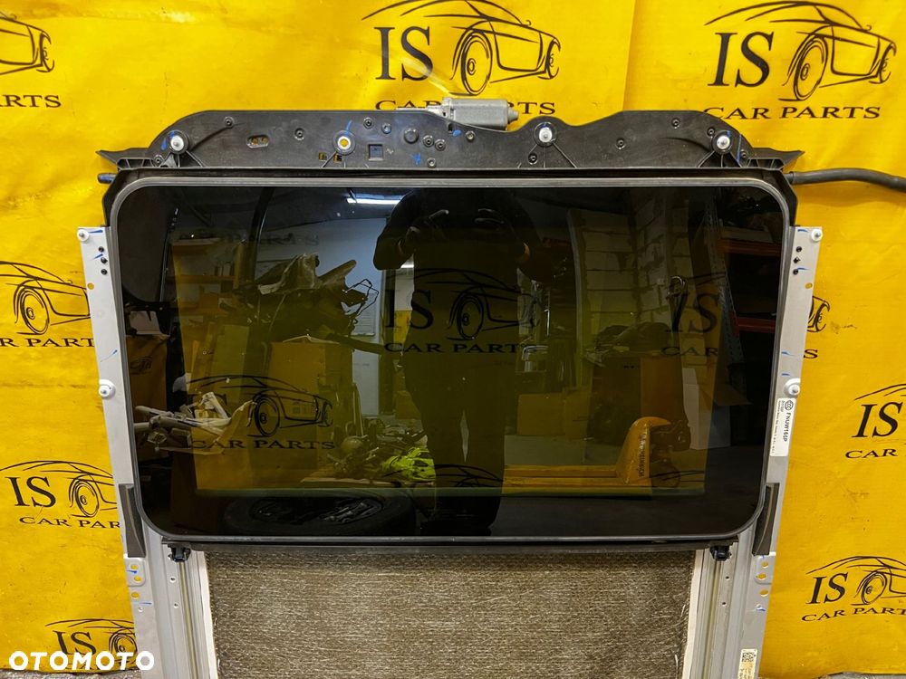 SZYBERDACH OKNO DACHOWE ROLETA SILNIK MERCEDES GL GLS X166 - 2