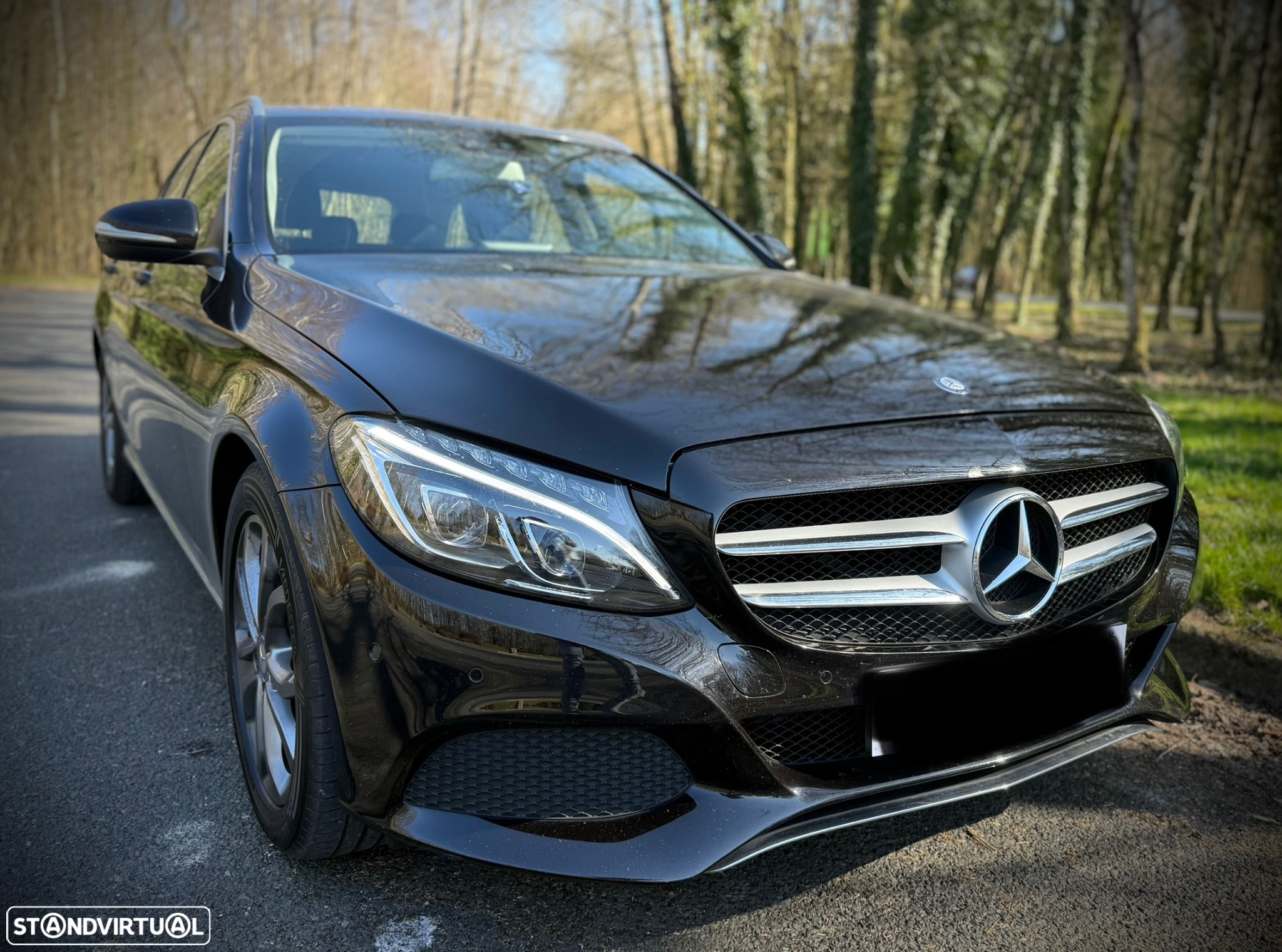 Mercedes-Benz C 220 BlueTEC - 8