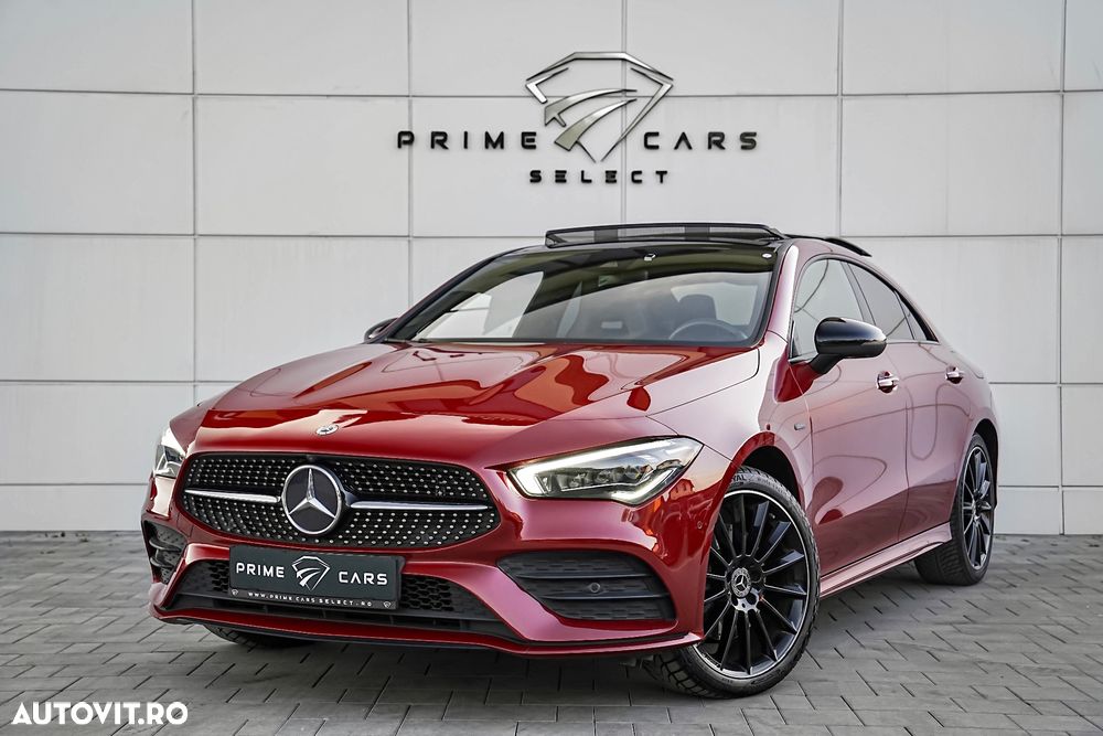 Mercedes-Benz CLA 250 e 8G-DCT Edition AMG Line - 11