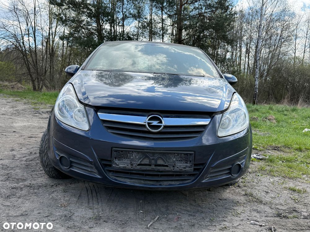 ZDERZAK PRZEDNI OPEL CORSA D Z168 - 2