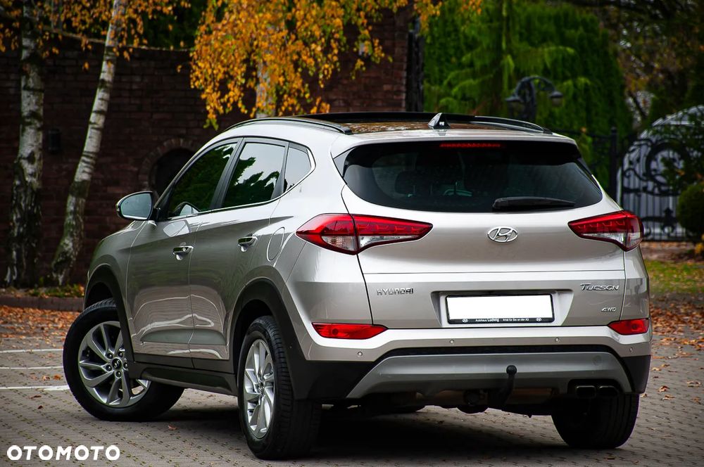 Hyundai Tucson 1.6 GDi 4WD DCT Premium - 14