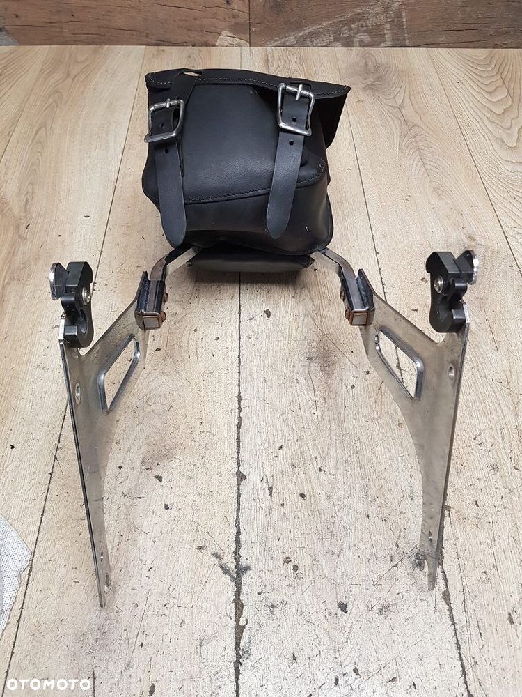 Oparcie pasażera szybki montaż sissy bar Harley Davidson Dyna Street Bob - 13