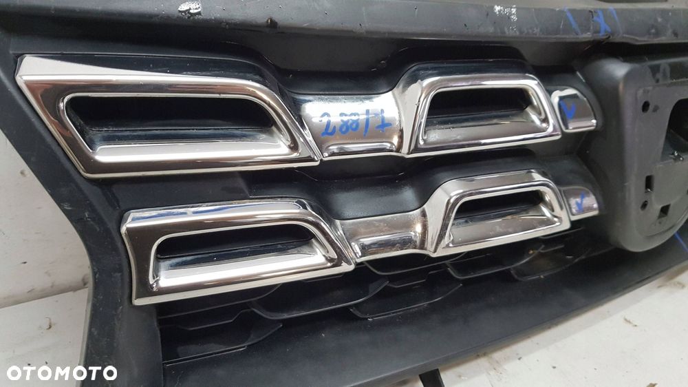 dacia duster i lift 13-17 grill atrapa chrom na chromy - 4
