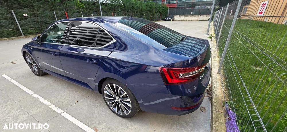 Skoda Superb 2.0 TDI DSG Laurin & Klement - 3