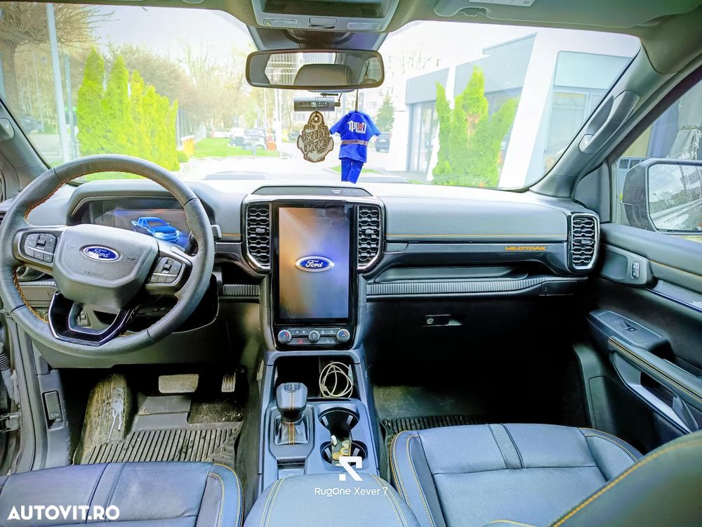 Ford Ranger 2.0 TD 205 CP 10AT 4x4 Double Cab Wildtrak - 12