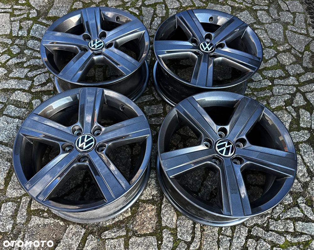 Felgi VW Golf 5x112 16 5G Touran Jetta Caddy - 4
