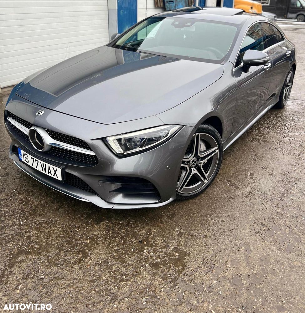 Mercedes-Benz CLS 400 d 4MATIC 9G-TRONIC AMG Line - 8