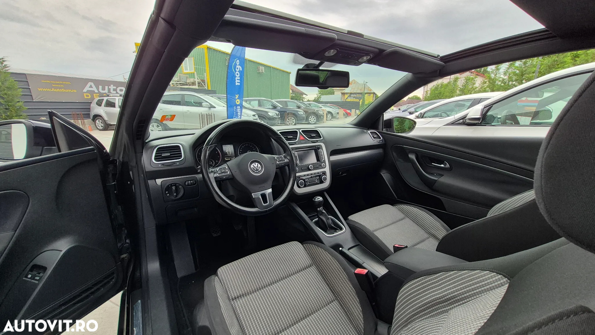 Volkswagen Eos 1.4 TSI BlueMotion Technology - 14