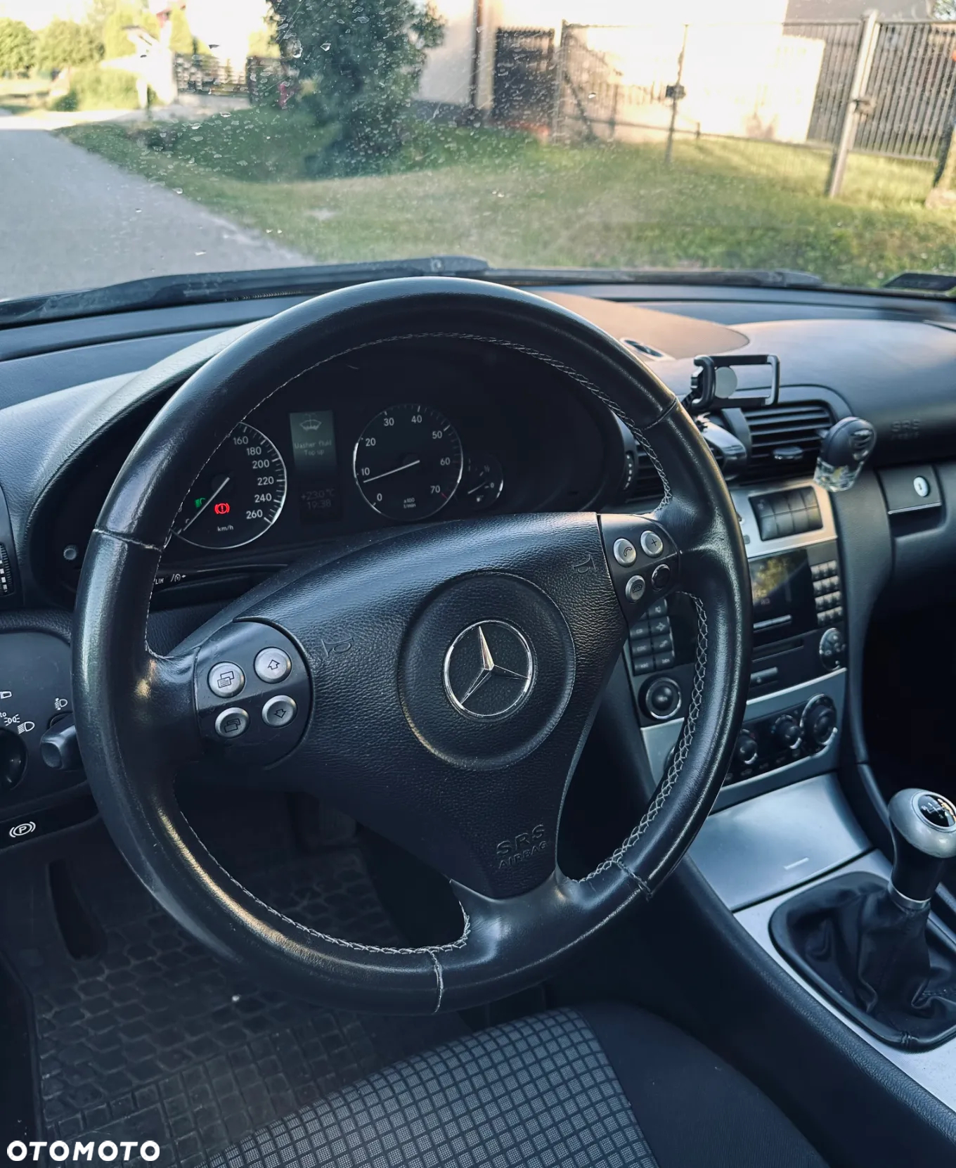 Mercedes-Benz Klasa C 180 Kompressor - 10