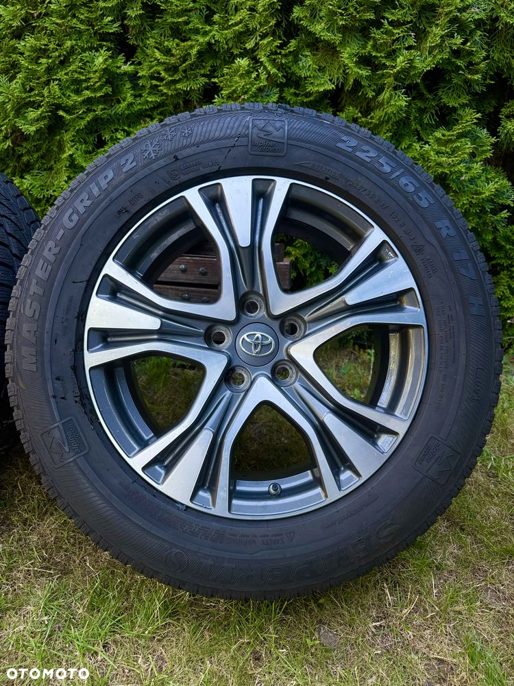 Alufelgi toyota 17 5x114.3 toyota Rav 4, Camry, Corolla, C-HR, Highlen - 7
