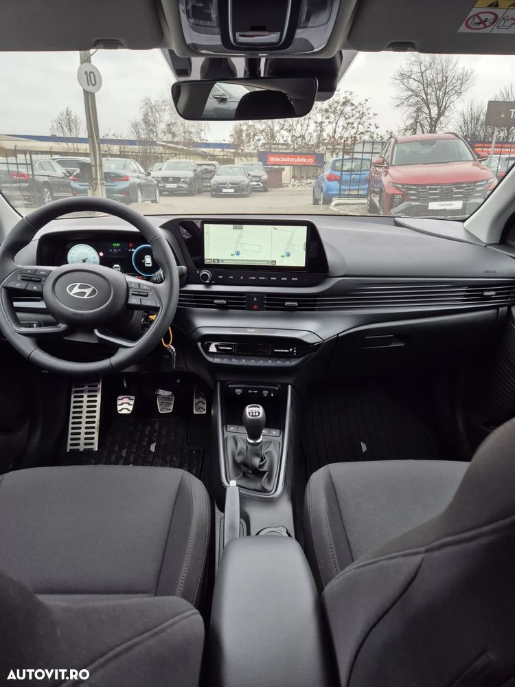 Hyundai Bayon 1.2 MPi 79 CP 5MT Led Line - 7