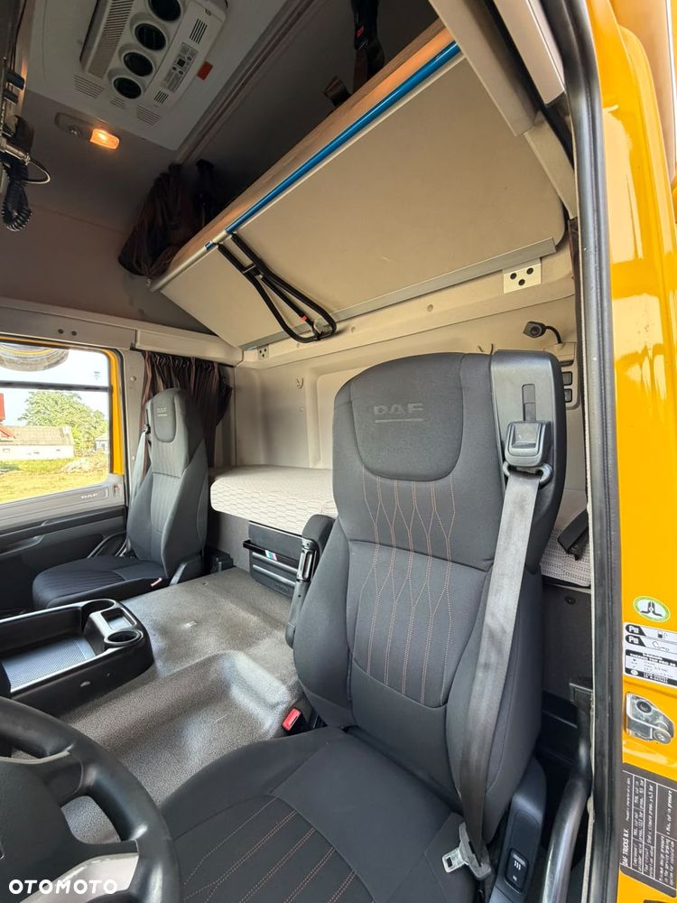 DAF CF 450 / 6x2 / FIRANKA / 23 EUROPALETY / OŚ SKRĘTNA I PODNOSZONA / AUTOMAT / KLIMA POSTOJOWA / 14 435 KG ŁADOWNOŚCI / 2020 ROK - 24