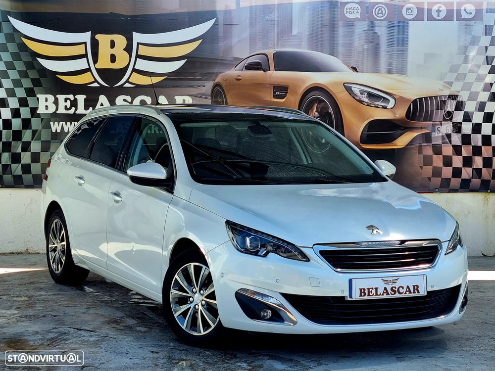 Peugeot 308 SW 1.6 BlueHDi Allure J17 EAT6