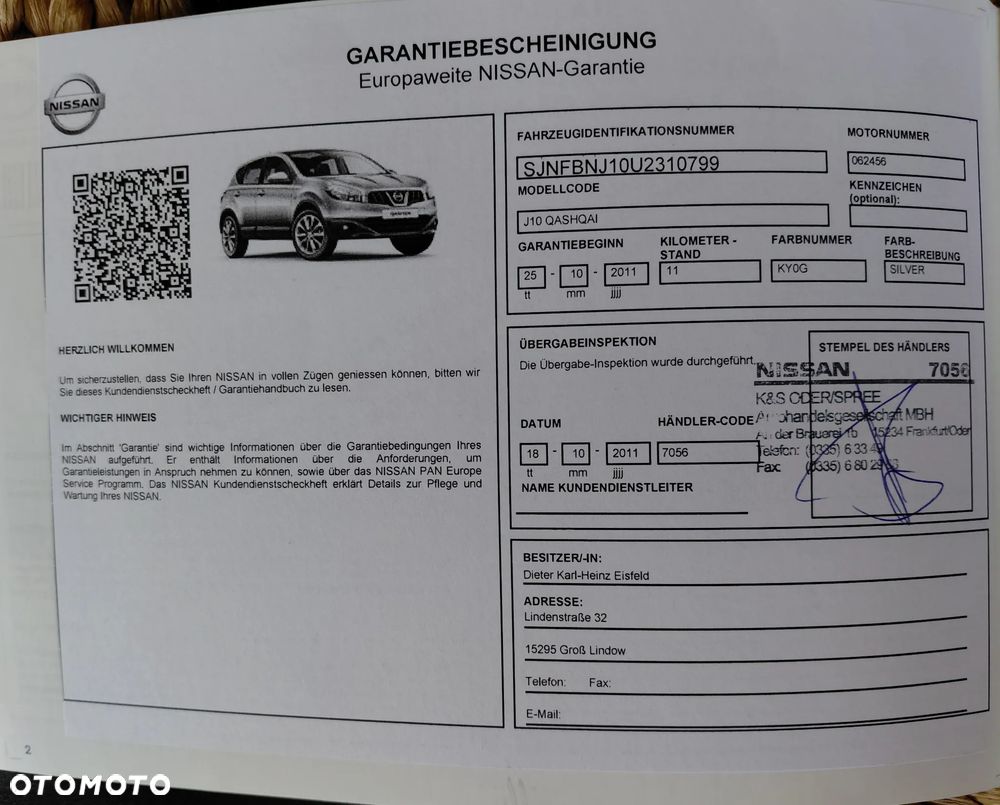 Nissan Qashqai 2.0 4 x 4 acenta - 18
