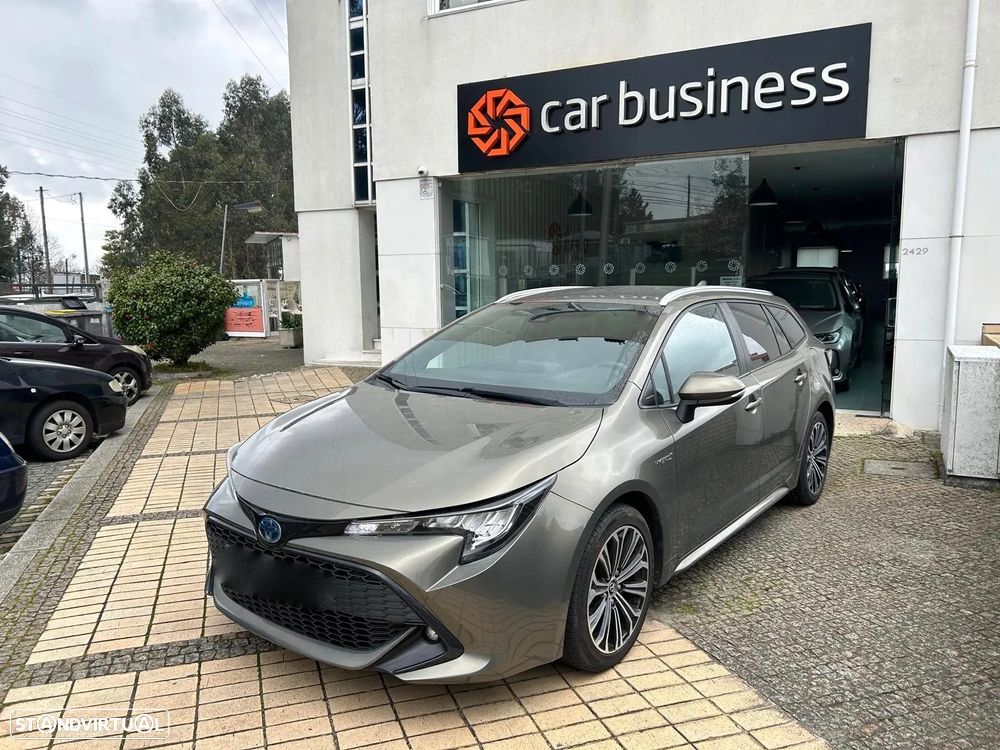 Toyota Corolla Touring Sports 1.8 Hybrid Comfort+P.Sport - 30