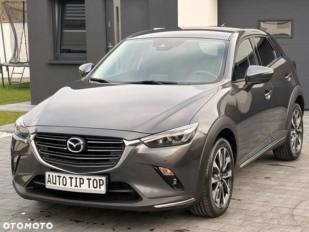Mazda CX-3 SKYACTIV-G 121 FWD Exclusive-Line - 1