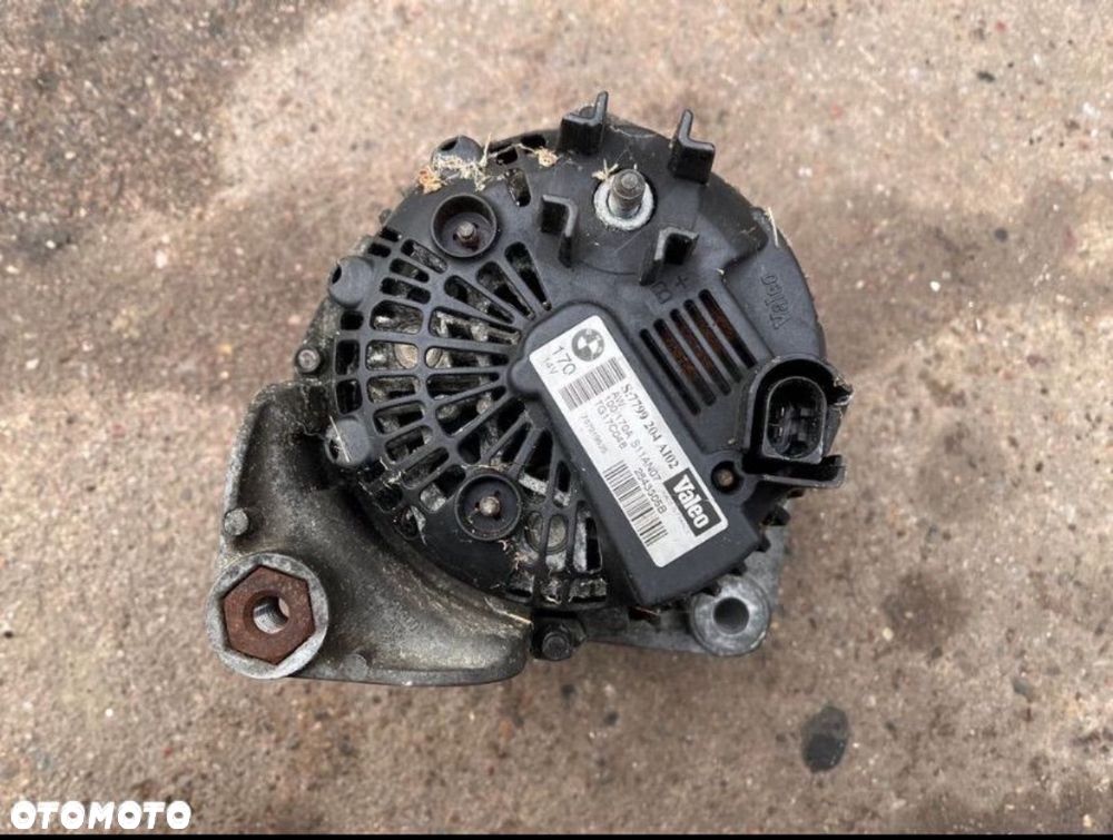 7799204 alternator bmw 5 e60 e61 m57 3.0d - 4