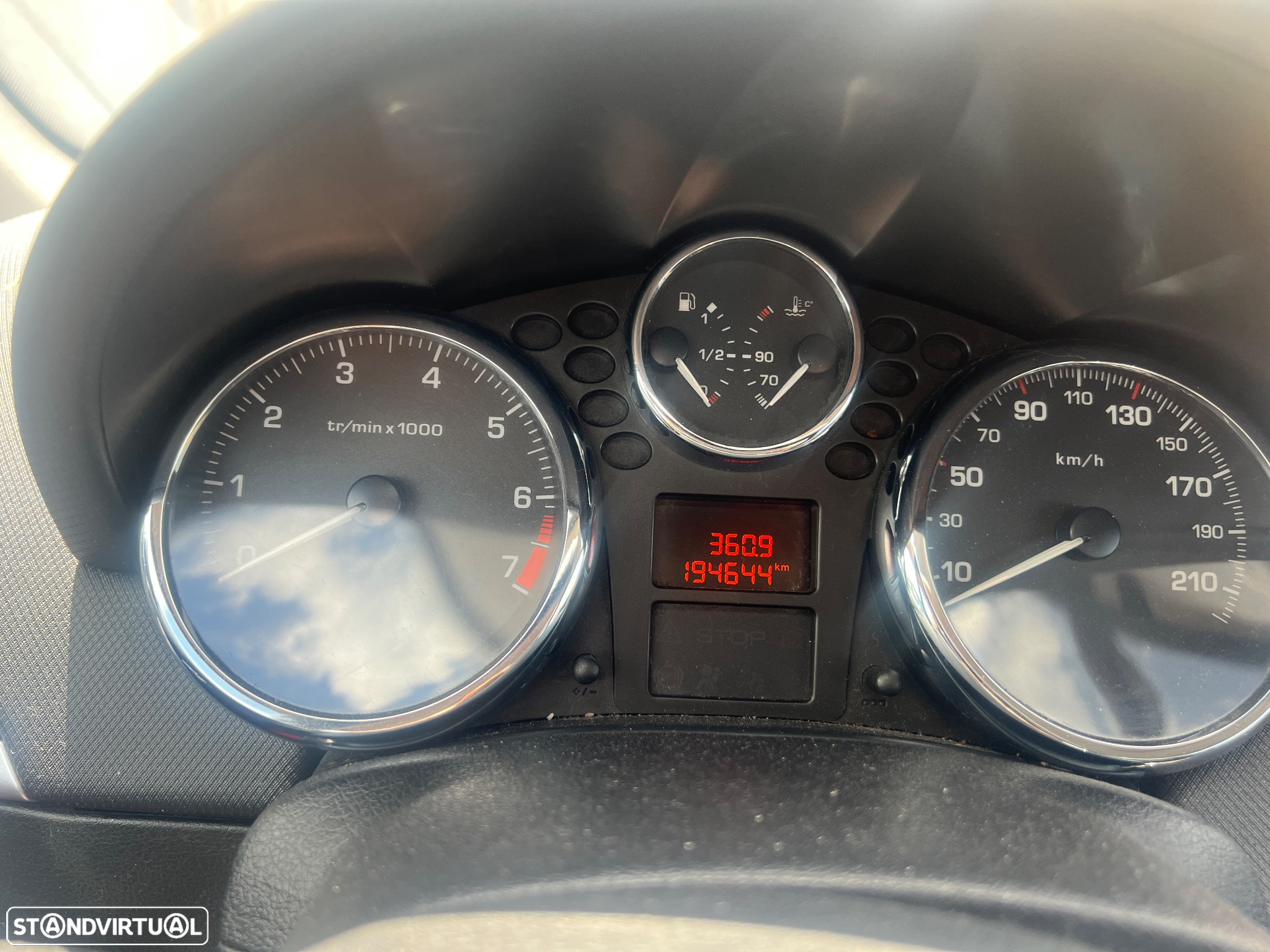 Peugeot 207 CC 1.6 VTi Active - 3