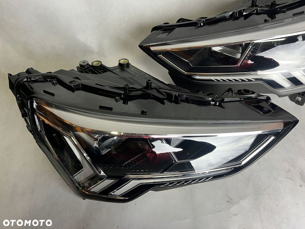 AUDI Q3 83A FULL LED LAMPA LEWA PRAWA REFLEKTOR LEWY PRAWY DEMONTAŻ - 5