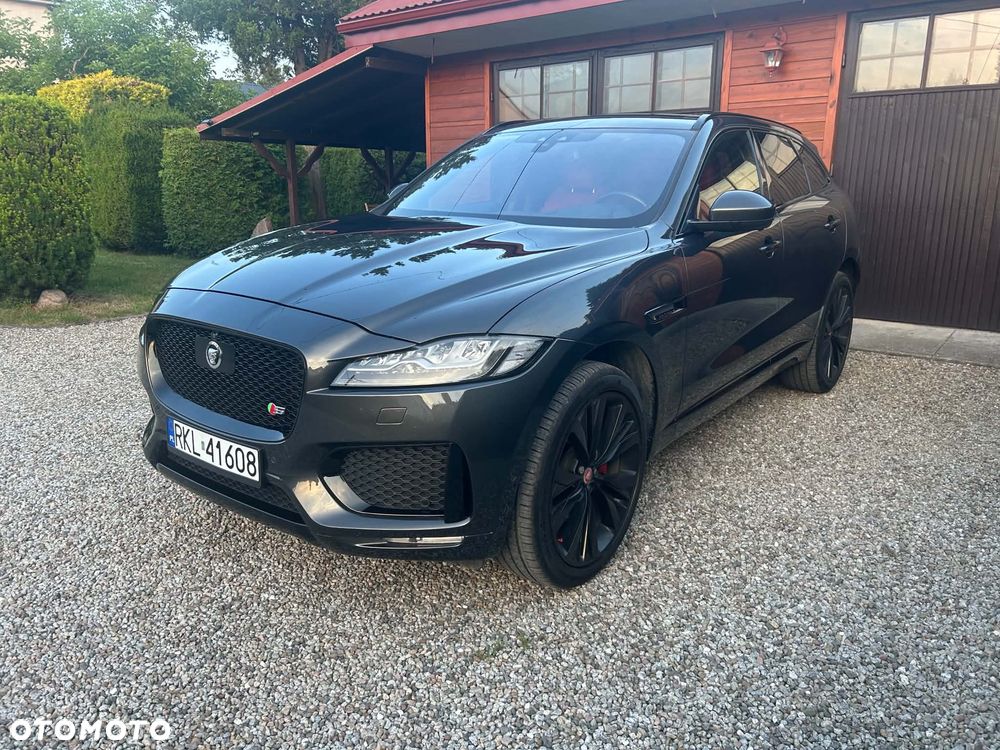 Jaguar F-Pace 3.0 V6 AWD S - 2