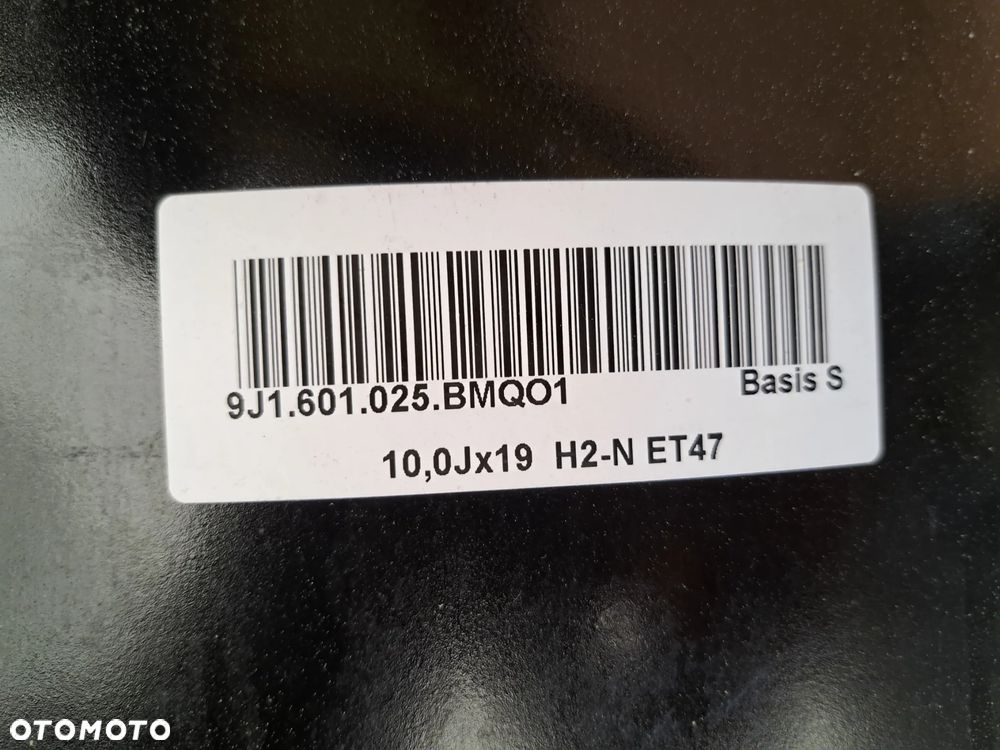 Felga Porsche Taycan 9J1 Przód 4 4s 8jx 19 et50 9J1601025BM - 8