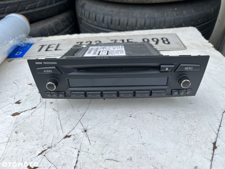 Radio Professional Bmw e90 e91 e92 e93 stan idealny - 3