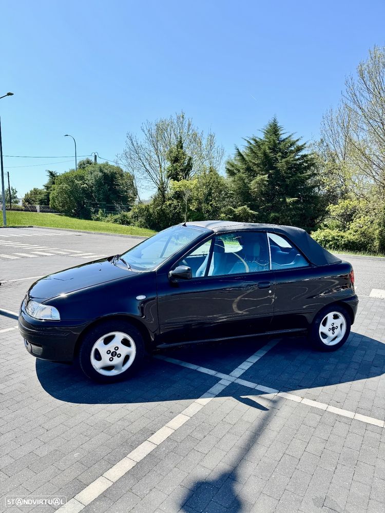 Fiat Punto Cabrio 16V - 10