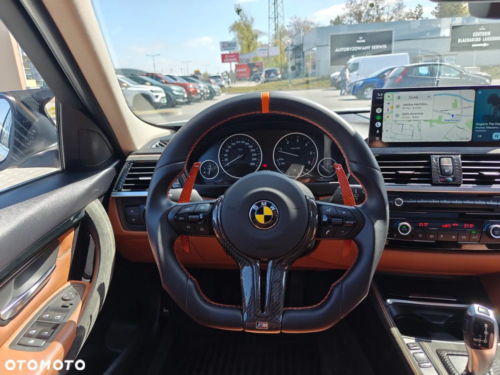 BMW Seria 3 318d Luxury Line - 14