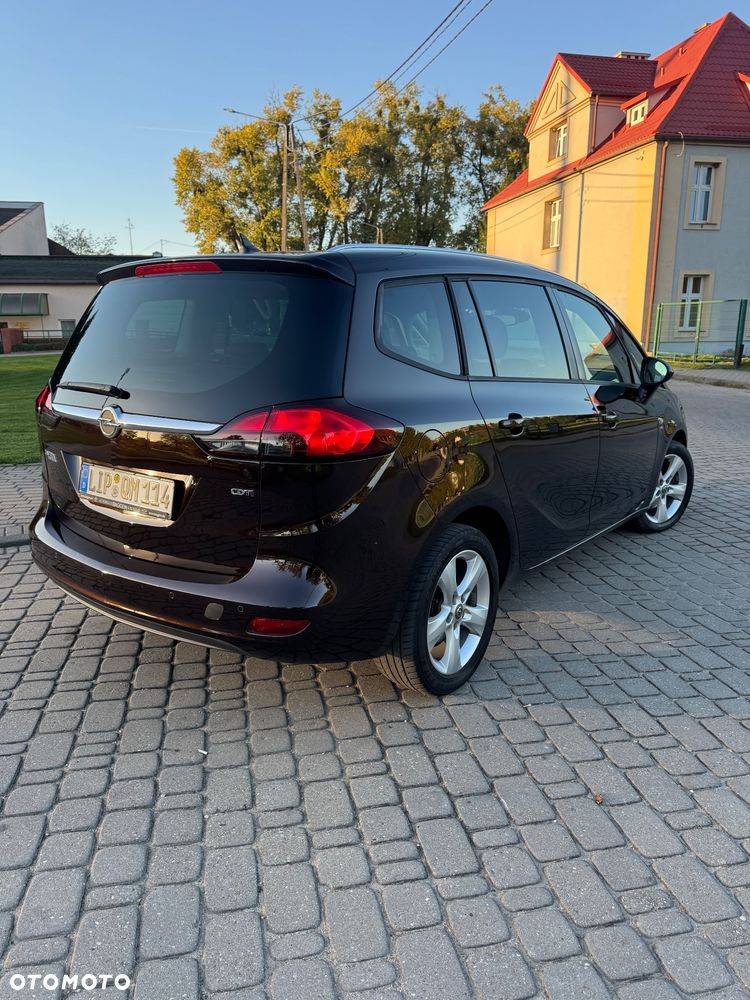 Opel Zafira 2014 photo 2