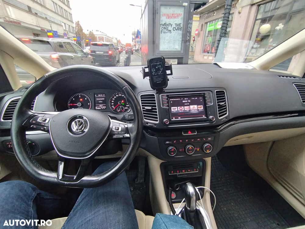 Volkswagen Sharan 2.0 TDI DSG (BlueMotion Technology) Highline - 16