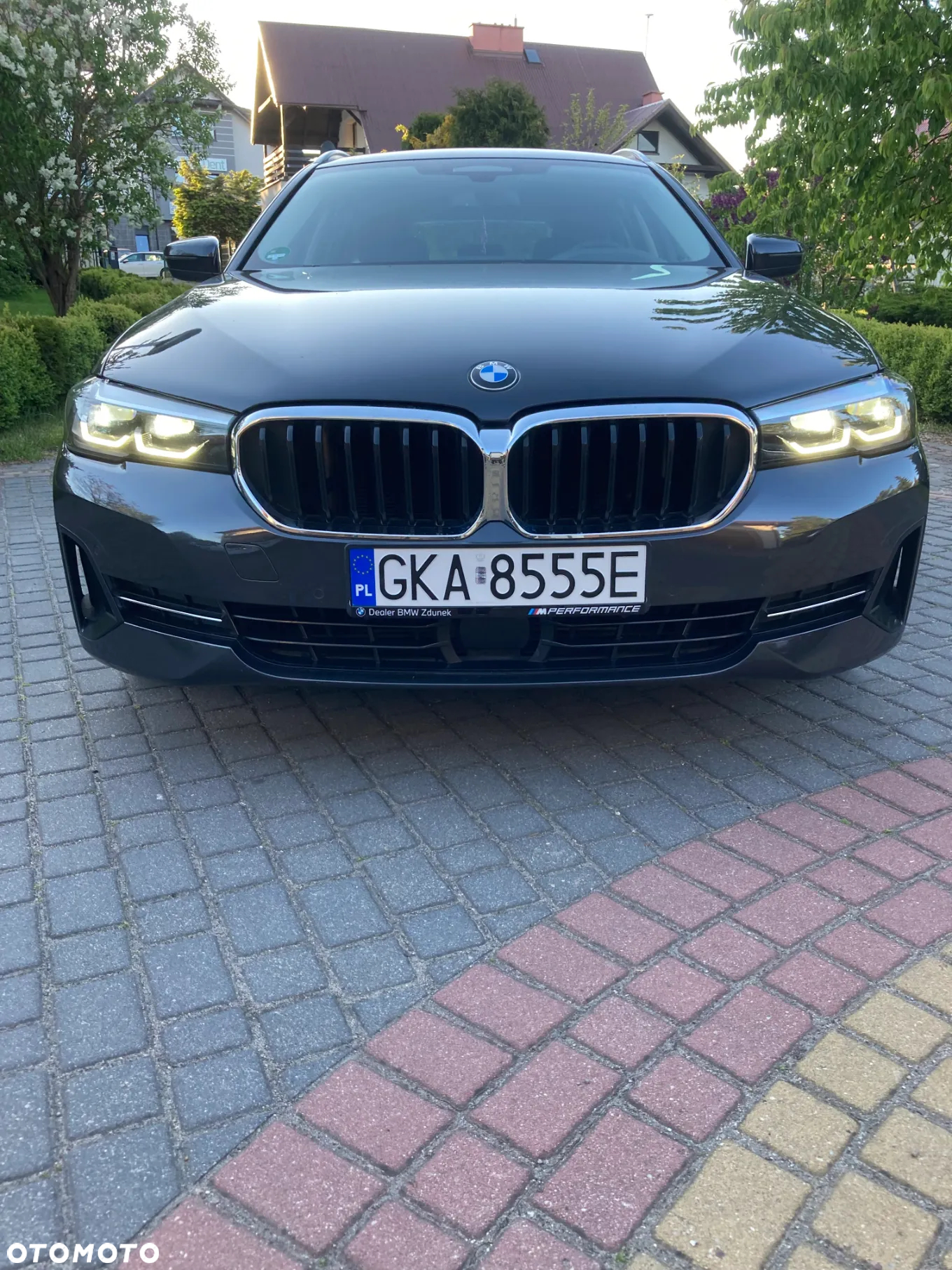 BMW Seria 5 520d Touring - 5