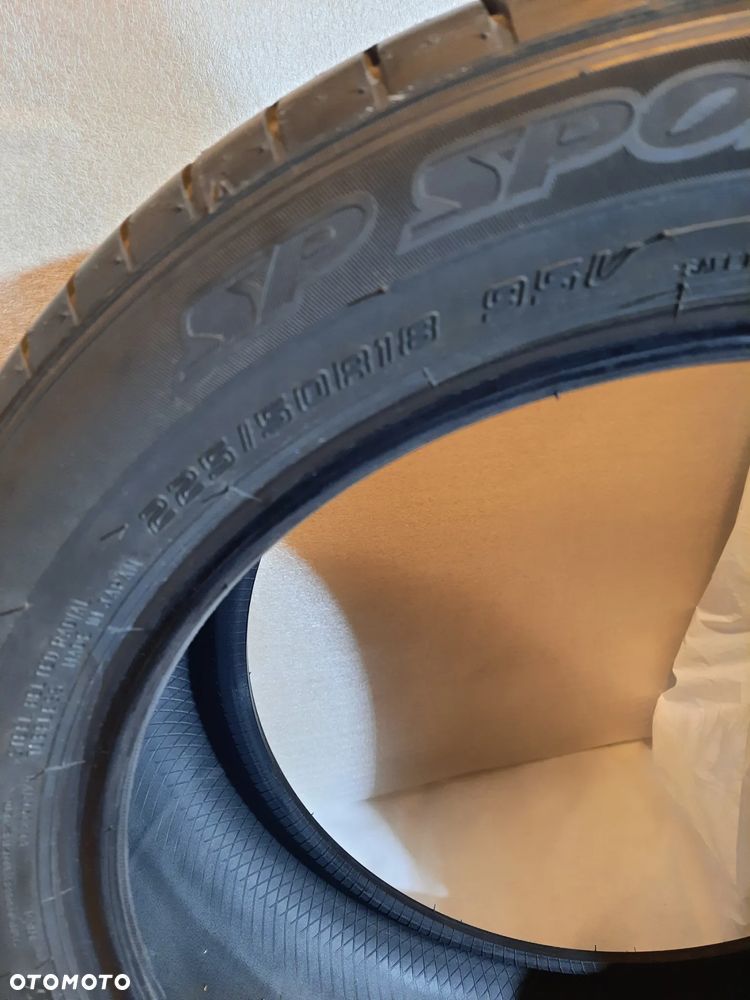 Okazja opony demo letnie Dunlop 225/50/ R18 95 V 2025 - 3