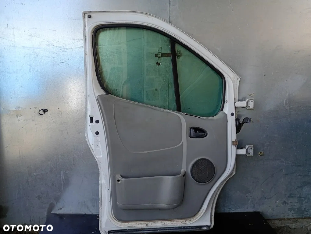 Drzwi Przednie Lewe Przód Kompletne Opel Vivaro A Trafic II Primastar 2001-2014 - 7