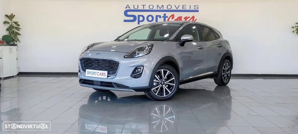 Ford Puma 1.0 EcoBoost MHEV Titanium Design - 12