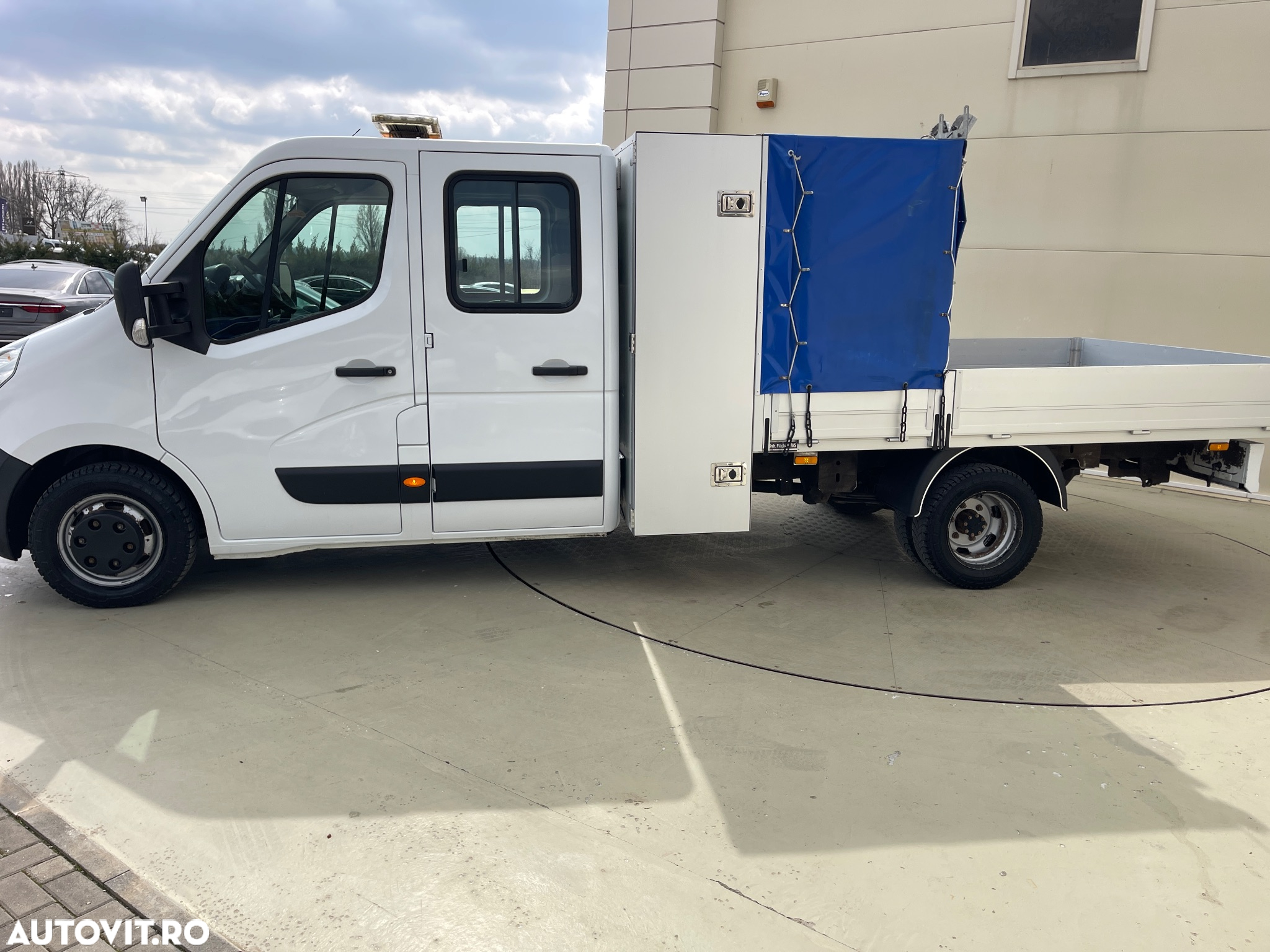 Renault Master Doka 7LOCURI  PUNTE DUBLA   L4 - 9
