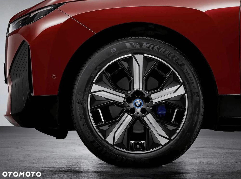 Koła Zimowe BMW 21” Aerodynamic wheel 1012 - BMW iX (i20) - 1
