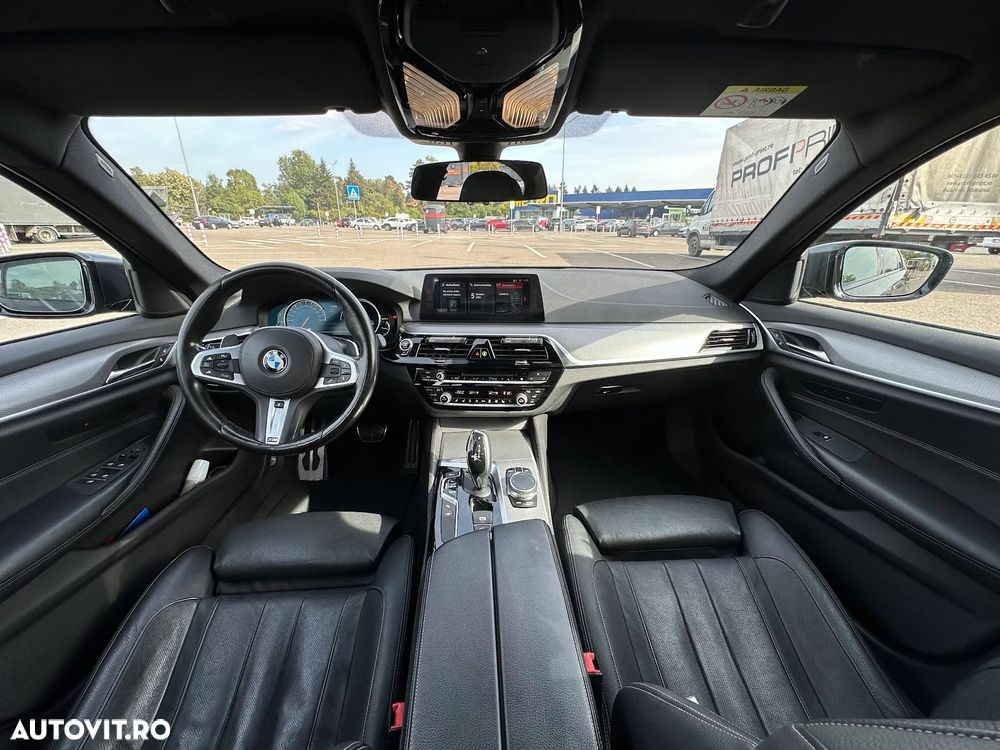 BMW Seria 5 520d xDrive Aut. - 11