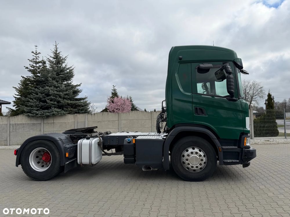 Scania G450 XT, Hydraulika - 4
