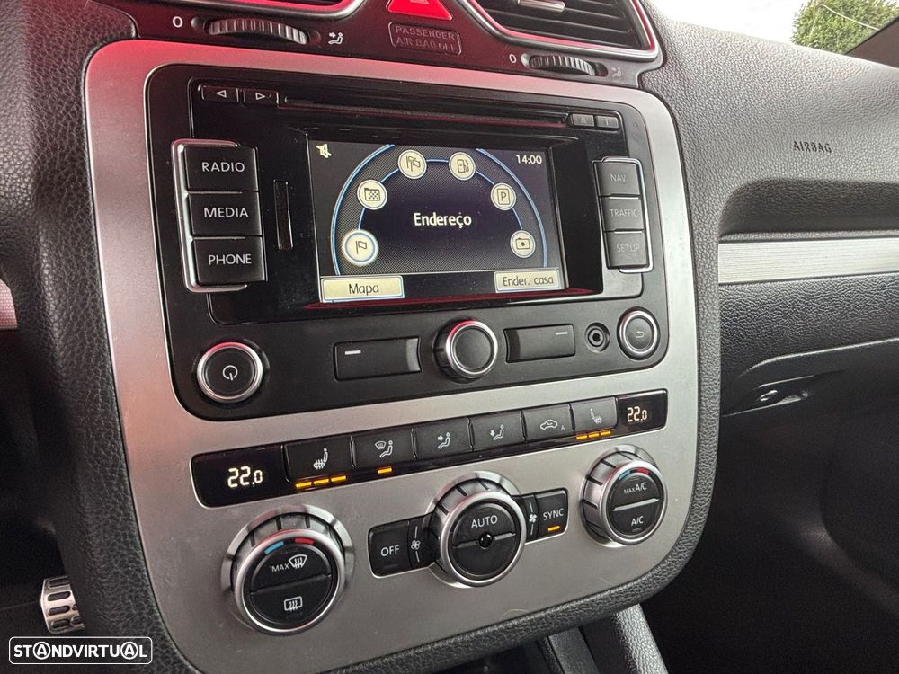 VW Scirocco 2.0 TDI R-Line - 11